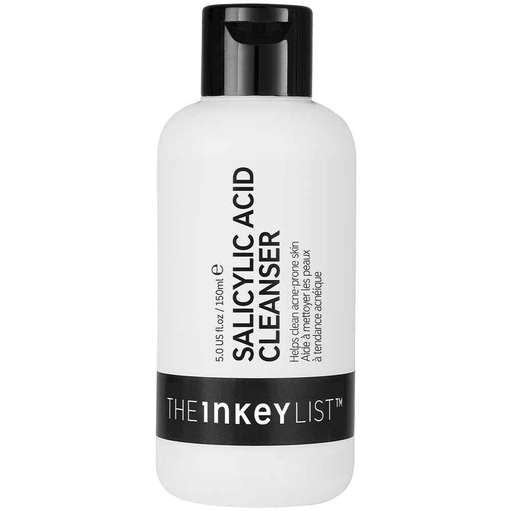 salicylic-acid-cleanser-150ml-r3 TheINKEYList_SalicylicAcidCleaser_150mlbottle_englishandfrenchUSA_1000x1000_4c9deb36-f0ac-48ed-9d80-aec4a948e3bc.png