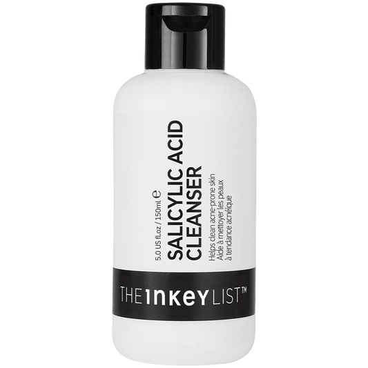 salicylic-acid-cleanser-150ml-r3 TheINKEYList_SalicylicAcidCleaser_150mlbottle_englishandfrenchUSA_1000x1000_4c9deb36-f0ac-48ed-9d80-aec4a948e3bc.png